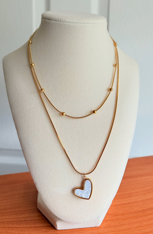 Gold Love Necklace