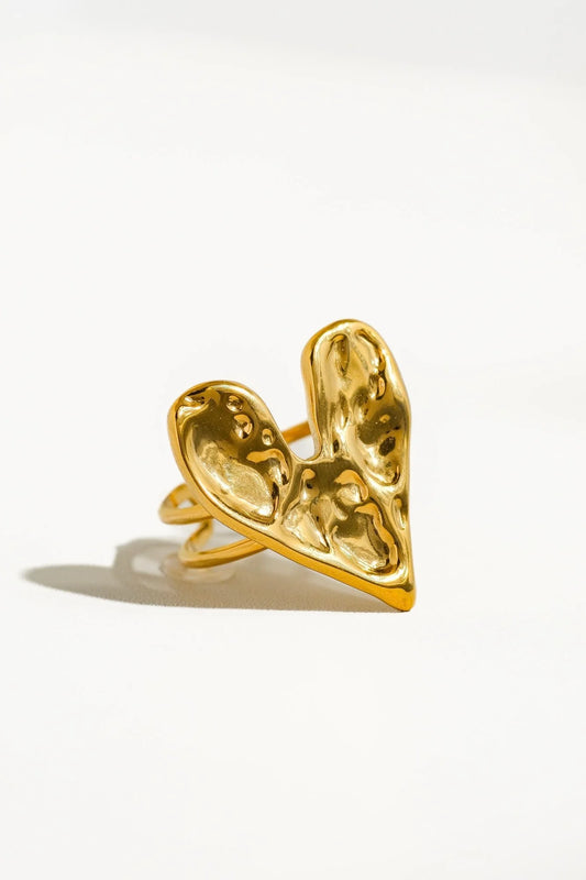 Heart Abstract Ring