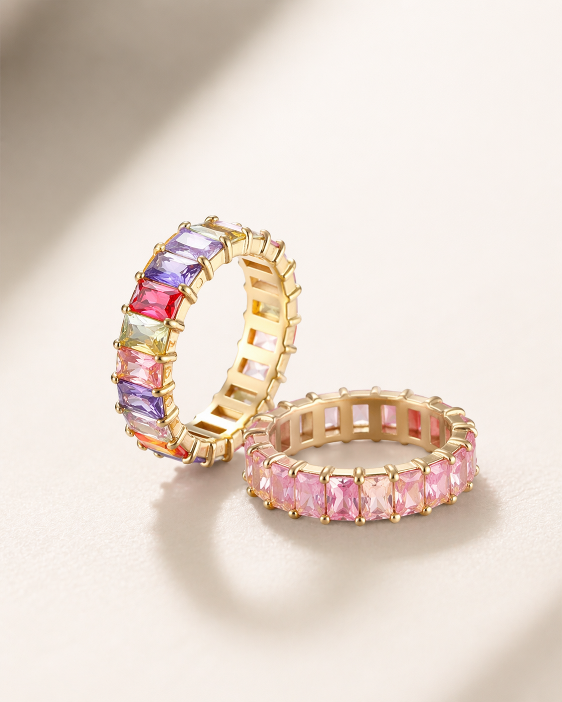 Colorful Beso de Color Ring