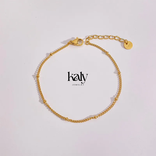 Beaded Minimalist Bracelet