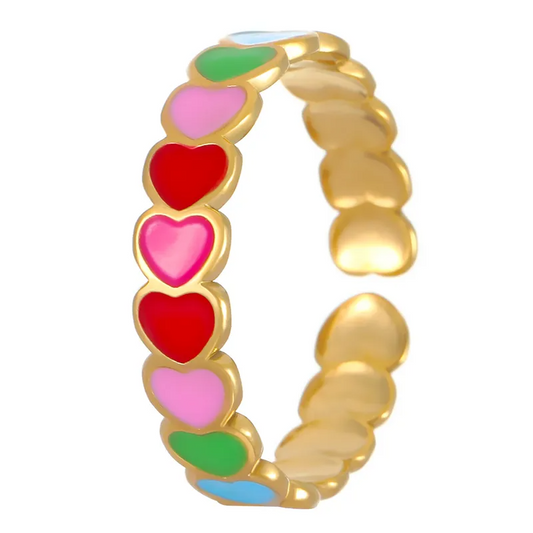 Gold Small Love