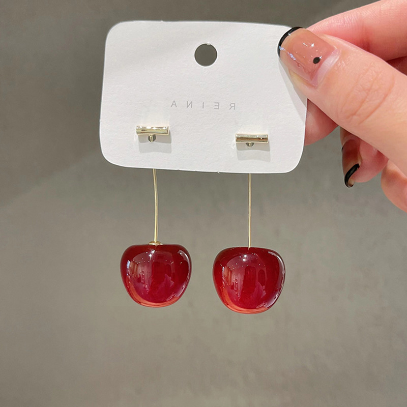 Cherry Earrings