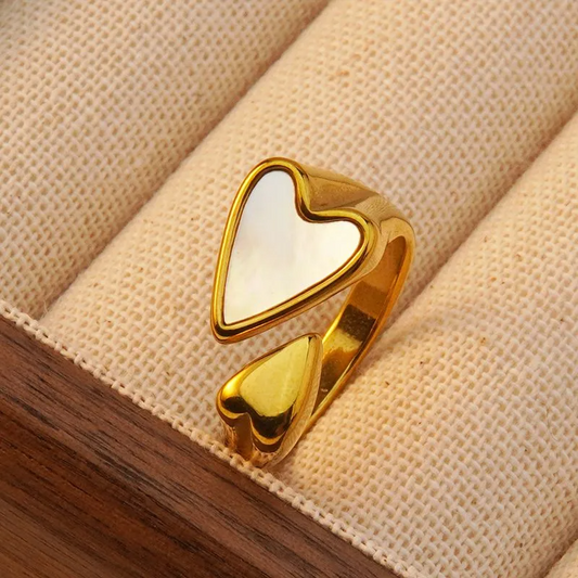 Gold Cloud Heart