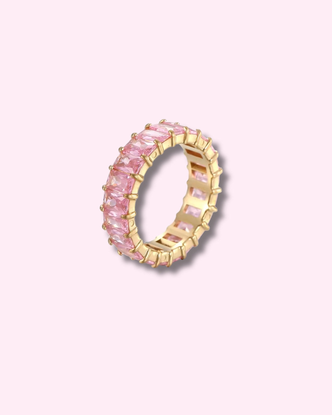 Pink Beso de Color Ring