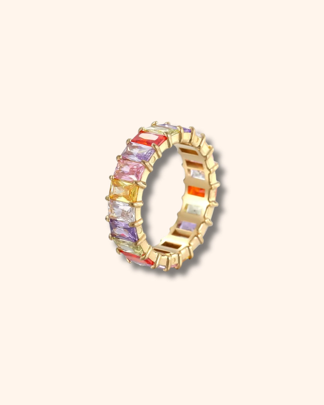 Colorful Beso de Color Ring