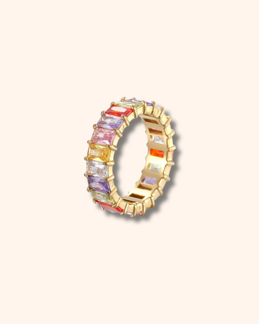 Colorful Beso de Color Ring